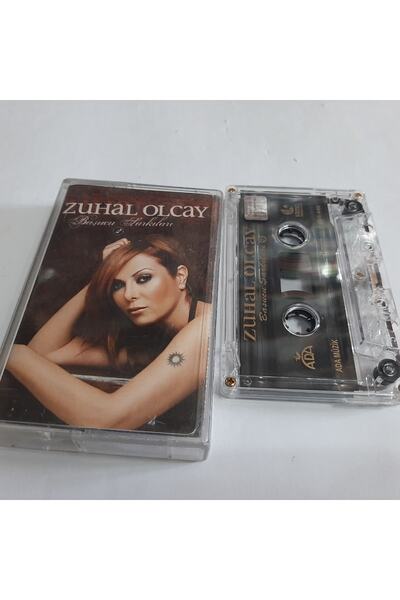 Boz Müzik Zuhal Olcay Songs by the Bedside 2 كاسيت طباعة زجاجية