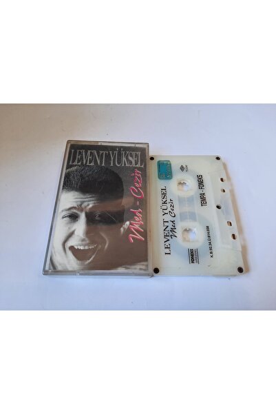 Boz Müzik Levent Yüksel Med Cezir Cam Baskı Kaset
