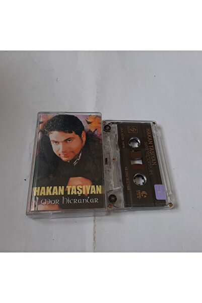Boz Müzik Hakan Taşıyan Mor Hicranlar Cam Baskı Kaset