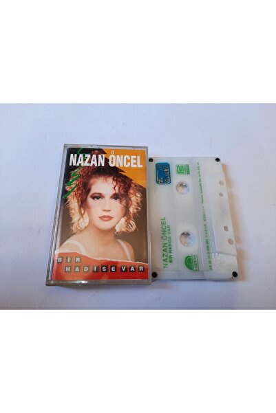 Boz Müzik Nazan Öncel هناك حدث كاسيت طباعة زجاجية