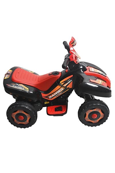 UJ Toys Led Işıklı Müzikli Akülü Atv Akülü Motor