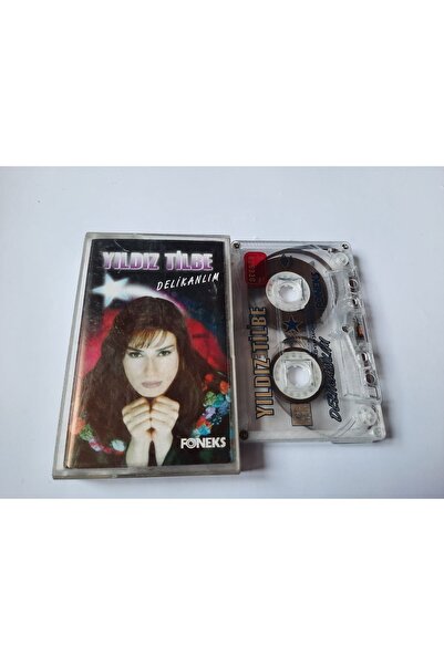 Boz Müzik Yıldız Tilbe Delikanlım Cam Baskı Kaset