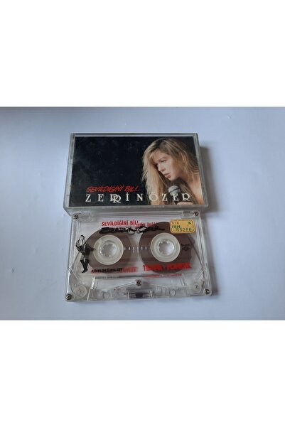 Boz Müzik Zerrin Özer Sevildiğini Bil Cam Baskı Kaset