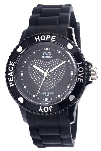Q&Q Silicone Women's Wristwatch Pgw41