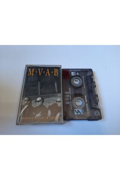 Boz Müzik Mfö Mvab Cam Baskı Kaset