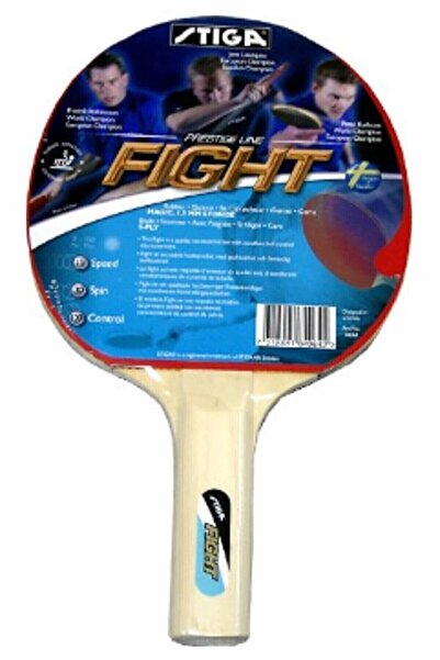 STIGA 1840-64 Fight Straight Unisex Masa Tenis Raketi