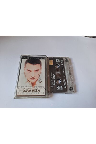 Boz Müzik سينان أوزن جيتسيم بعيدًا كاسيت طباعة زجاجية