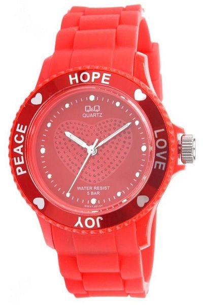 Q&Q Silicone Women's Wristwatch Pgw41