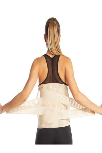 ORTHOSUN مشد Lumbosacral بحزام 26 سم لآلام الخصر وفتق الخصر