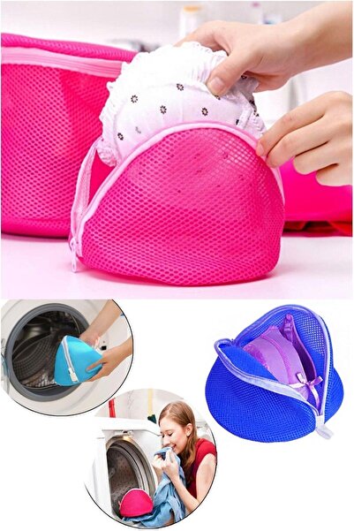 YFHOME Sütyen Bikini Şort Iç Çamaşırı Yıkama Filesi Fermuarlı Air File