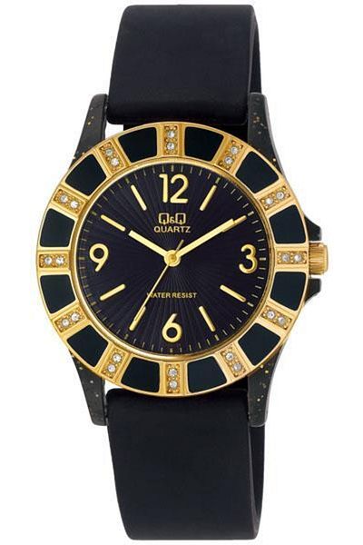 Q&Q Silicone Women's Wristwatch Pgs33