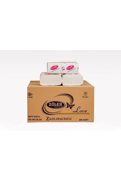 Züler Z Fold Towel 200*12 Pack