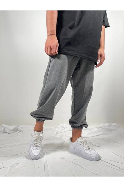 ROLLIE Loose Tracksuit Men's Anthracite Sweatpants 23004-16