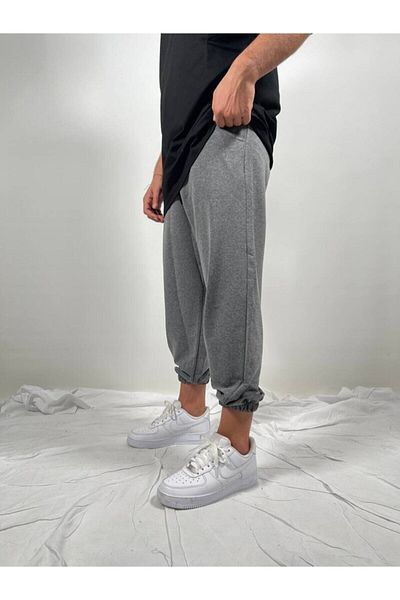 ROLLIE Loose Tracksuit Men's Anthracite Sweatpants 23004-16