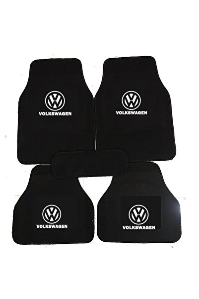 Universal Volkswagen Bora Oto Paspas 5 Parça Halı Paspas Ön Ve Arka Set