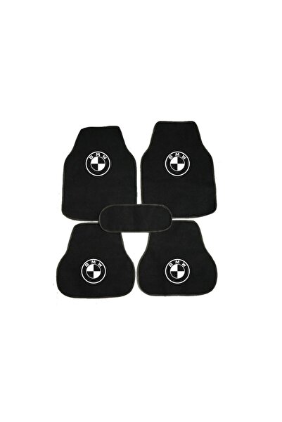 Universal Bmw X1 Oto Paspas 5 Parça Tam Set Siyah