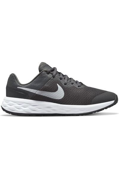 Nike Revolution 6 (gs) Gri Koşu Ayakkabısı Dd1096-004