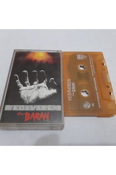 Boz Müzik طباعة زجاجية لمجموعة باران ييديفرين