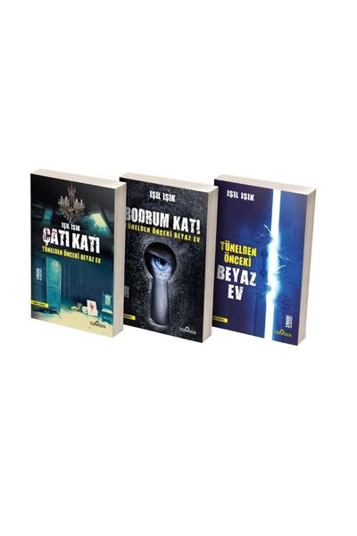 Yediveren Yayınları Tünelden Önceki Beyaz Ev Seti 3 Kitap Takım