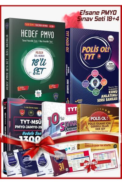 Liyakat Yayınları 2026 Yeni-sınav Kazandıran 5’li Full Pmyo Sınav Seti(PMYO P...