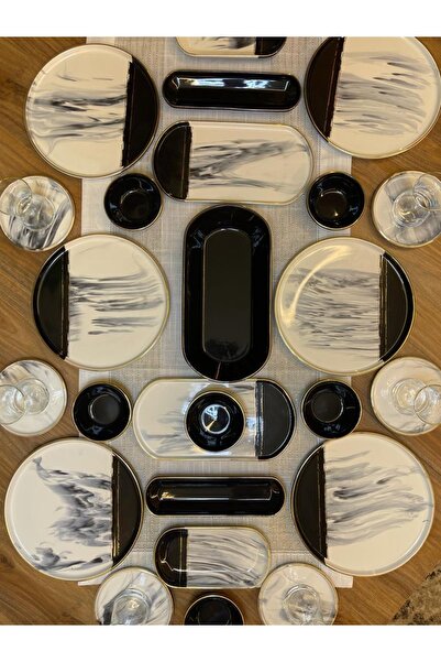 Evanev Acar Majestic 31 Parça Kahvaltı Takımı