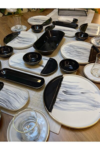 Evanev Acar Majestic 31 Parça Kahvaltı Takımı