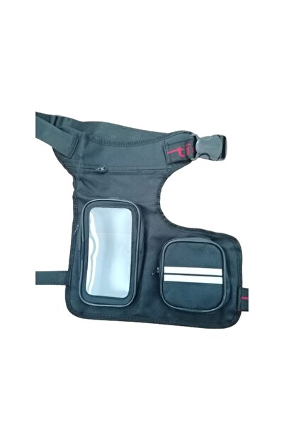 Genel Markalar Su Geçirmez Telefon Tutacaklı Motorsiklet Bacak Çantası