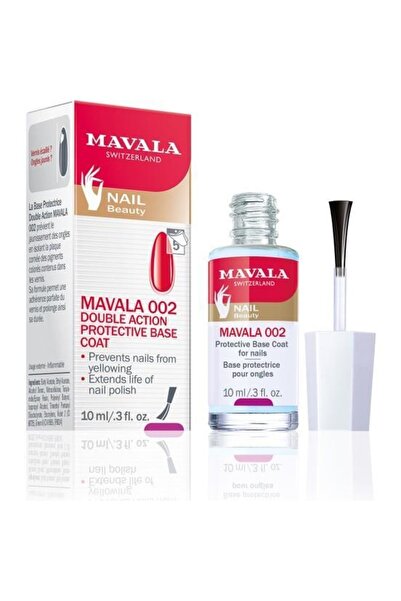 Mavala Çift Etkili Koruyucu Ön Cila 002 Base Coat 10 Ml