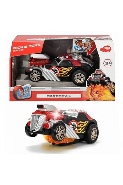 Simba Dickie Racing Daredevil (Piece Price)203765000 Moving Car with Light and Sound