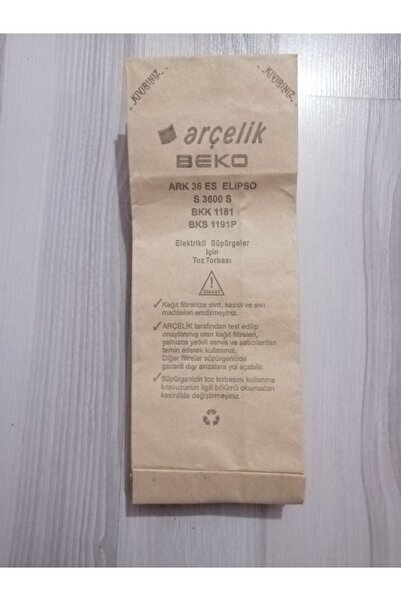 Arçelik Χάρτινη τσάντα πρακτικής χρήσης Elipso 1181