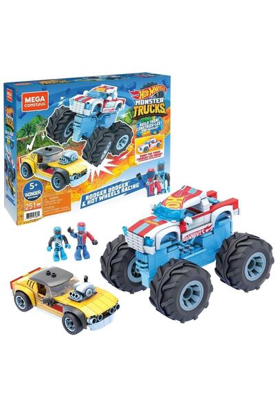 mattel Hot Wheels Monster Trucks Ikili Yarış Seti 251 Parça Gyg22 Lisanslı Ürün
