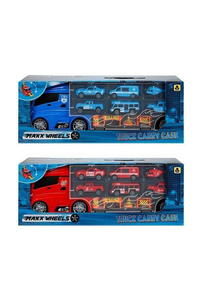 Sunman Transporter 40cm Set of 6 Vehicles - Accessory, 2 Asst.S00002327