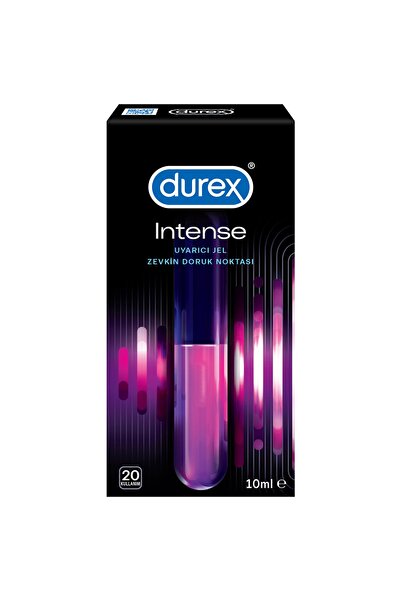 Durex Play Uyarıcı Jel Intense 10 Ml + - Arttırıcı Jel Hediye