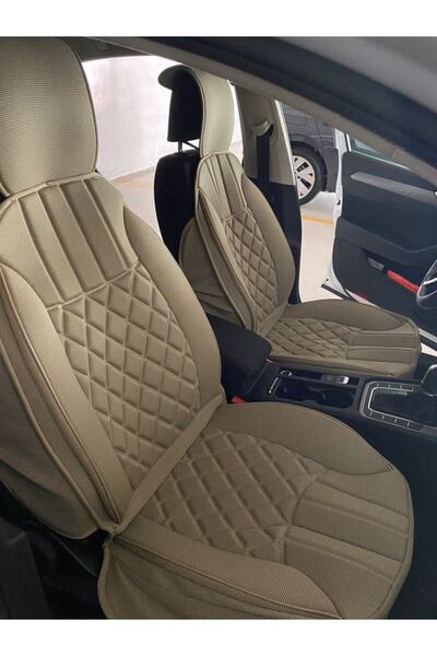 Generic Brand Nissan Note Old Beige Car Seat Cushion Orthopedic Set of 5