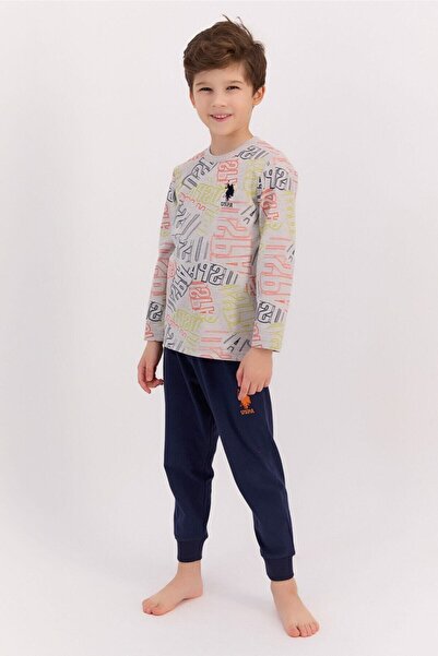 U.S. Polo Assn. Boy's Pajama Set