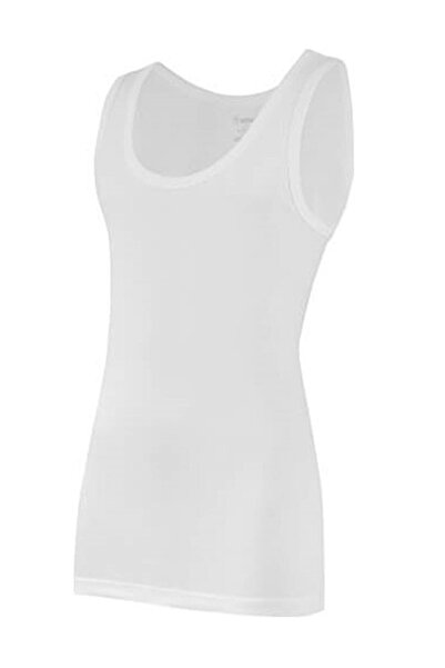 Yıldız Çamaşır Boy's 100% Cotton Ribbed Tank Top 3 Pack