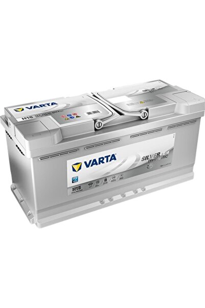 Varta A4 12V 105 AMPER AGM SILVER DYNAMIC- START STOP AKÜ
