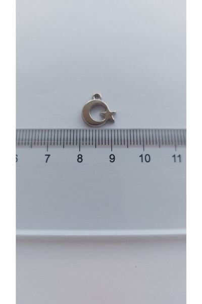 THAD 50 Adet Kolye Bileklik Tesbih Püskül Ucu Ayyıldız 50 Adet