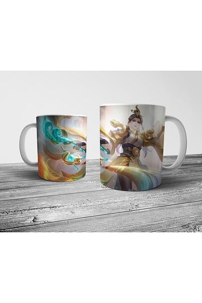 Pixxa Mobile Legends - Luo Yi Mug Cup Model 5