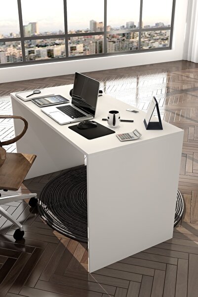 Givayo Mobilya Crow Çalışma Masası Beyaz