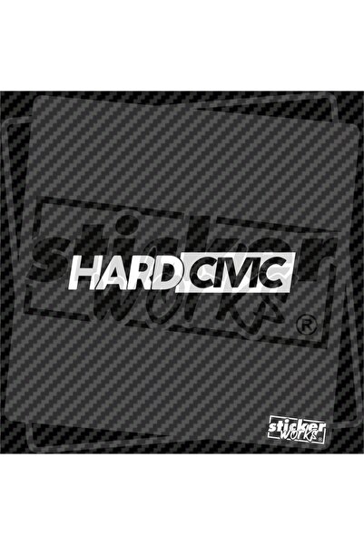 Sticker Works ملصق هارد سيفيك