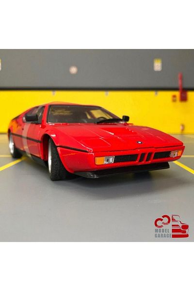 WELLY Bmw M1 1/24 مقياس *c&c Model Garage* Diecast نموذج سيارة معدني