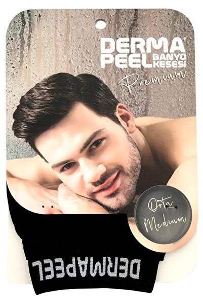 Dermapeel Marka: Premium Men Banyo Kesesi Kategori: Banyo Ve Duş Aksesuarları