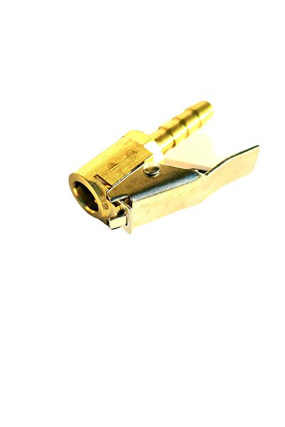 Mandallı Lastik Hava Ucu 8mm