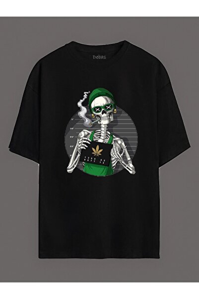 Debas Μπλουζάκι Unisex Trend Printed Oversize