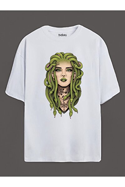 Debas Μπλουζάκι Unisex Trend Printed Oversize