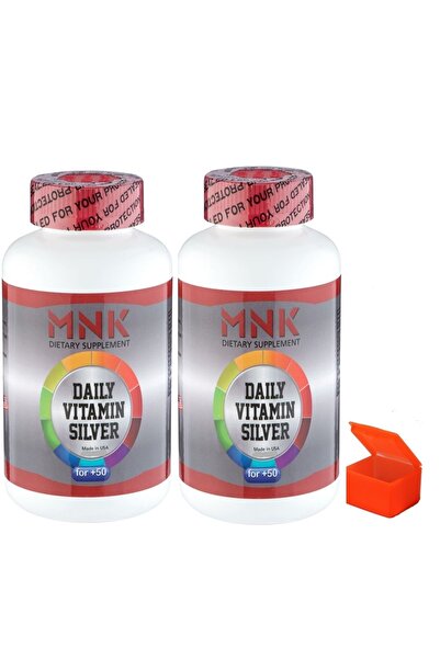 Mnk Daily Daily Multivitamin 50 Years Total 200 Tablets