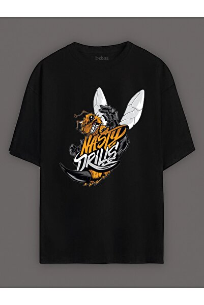 Debas Μπλουζάκι Unisex Trend Printed Oversize