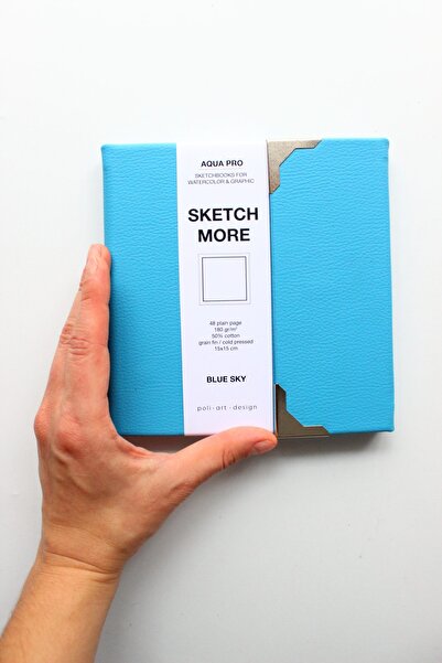 Poli Art Design Square Skin Notebook Pro 20x20 Cm (For Marker And Graphics) P...