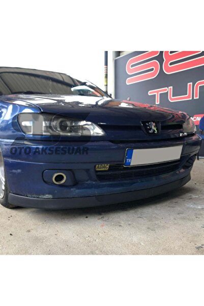STS Oto Aksesuar Peugeot 306 Lip Üniversal 2 Parça Astra H Tipi Kırılmaz Tamp...